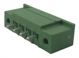 TERMINAL BLOCK, PCB, HEADER, 4POS 1818012