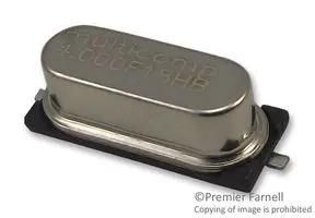 CRYSTAL, 4MHZ, 18PF, HC49-US, SMD MCRSD04000F183000RR