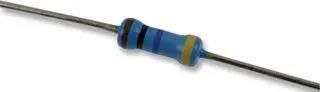RES, 1M, 5%, 1W, AXIAL, METAL FILM VR68000001004JAC00