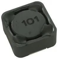 INDUCTOR, SHLD, 100UH, 20%, POWER, 1.7A SRR1260-101M