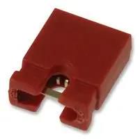 JUMPER SOCKET, 2POS, PIN HEADER M7581-05