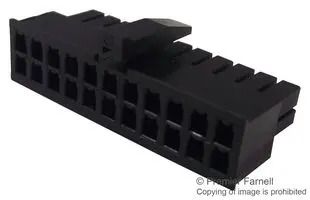 CONN, HOUSING, MATE-N-LOK CONNECTOR 2-794617-2