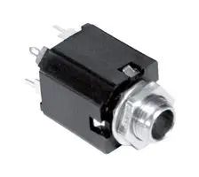 CONN, STEREO JACK, 6.35MM, PANEL ACJS-MV-3..