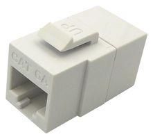 KEYSTONE COUPLER, JACK, 8P8C, CAT6A SS-82020-001