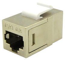 KEYSTONE COUPLER, JACK, 8P8C, CAT6A SS-82120-003