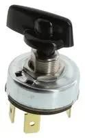 ROTARY SWITCH, 1POLE, 4POS, 4A, 125V 700-A-BL