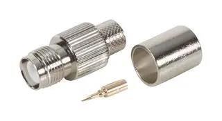 RF COAX CONN, TNC RP JACK, 50 OHM ARTJ-1404