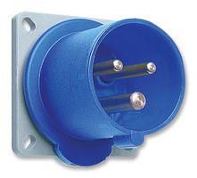 CONN, MAINS SOCKET, 32A, 250V, BLUE 232BU6