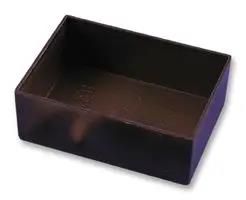 ENCLOSURE, POTTING BOX, ABS, BLACK 1596B115