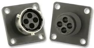 CONNECTOR, CIRCULAR, RCPT, 8POS, PANEL UTG0128SH