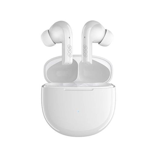 Earphones TWS QCY T18 (white), QCY T18-White