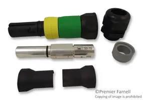 SOCKET, 10BV, 50-70MM2, YELLOW / GREEN 15.0647C5-20