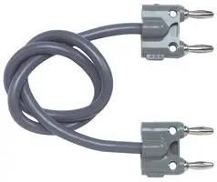 TEST LEAD, GREY, 914.4MM, 300V 2BA-36