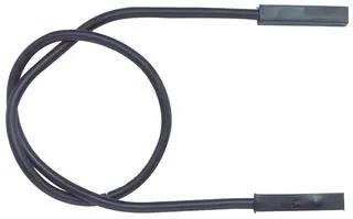 TEST LEAD, BLK, 152.4MM, 45V, 3A 4741-6-0