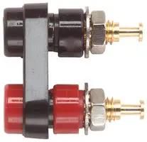 TIP JACK, 1.5KV, 5A, BLACK 4543-0