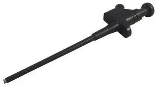 TEST CLIP, 157.99MM, 300VAC/VDC, 5A, BLK 5830-0