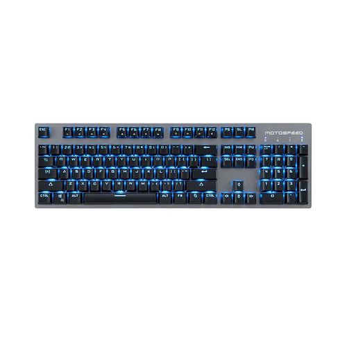 Wireless mechanical keyboard Motospeed GK89 2.4G (black), Motospeed GK89-BlackBlue