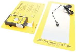 WRIST STRAP & FOOTWEAR TEST STATION, LED 222506