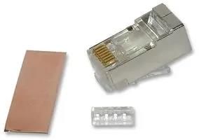 CONNECTOR, RJ45, PLUG, 1PORT, 8P8C, CAT6 PXCAT6S8XL2