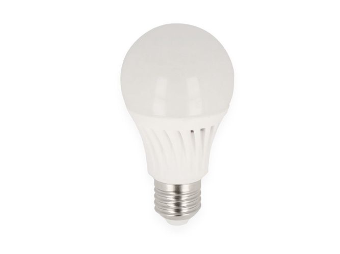 LED bulb E27 230V 13W A65 1300lm warm white 2700K, CERAMIC, LED line 241734 5901583241734
