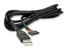 USB-SERIAL CABLE, VDRIVE2/VMUSIC2 MODULE TTL-232R-3V3-2MM