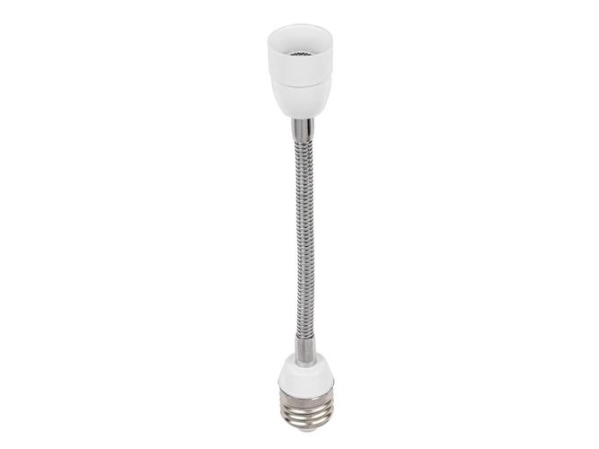 LED line Extension for bulb mounting E27-> E14 200mm 242038 5901583242038