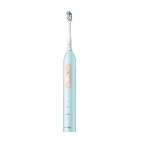 Sonic toothbrush with a set of tips Usmile P4 (blue), Usmile P4-Blue