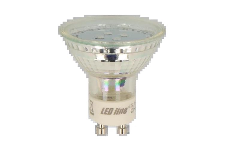 LED line® GU10 1W 6500K 80lm 220-260V 242267 5901583242267
