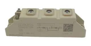 THYRISTOR MODULE, 106A, 1.6KV SKKT 106/16 E