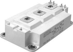 IGBT MODULE, DUAL N CH, 1.2KV, 200A SKM200GB125D