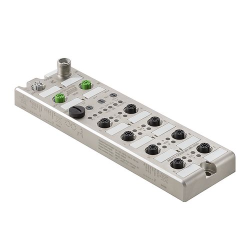 Automation Products - u-remote IP67, Sensor-actuator active distributor, PROFINET V2.3, EtherNet/IP, EtherCAT, Multiprotocol Weidmuller 2426290000 04050118434378