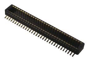 CONNECTOR, STACKING, HEADER, 60POS, 2ROW DF40C-60DP-0.4V(51)