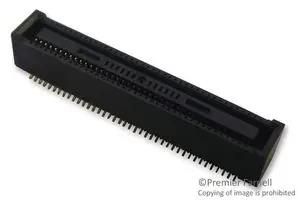 CONNECTOR, STACKING, RCPT, 80POS, 2ROW DF40HC(3.5)-80DS-0.4V(51)