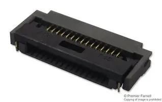 CONNECTOR, FFC/FPC, RCPT, 60POS, 1ROW FH52-60S-0.5SH(99)