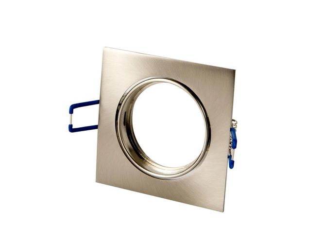 LED line downlight square adjustable die cast aluminium satin 242946 5901583242946
