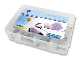 CAPACITOR ASSORTMENT, 0.01-10UF AY21-KIT-HF