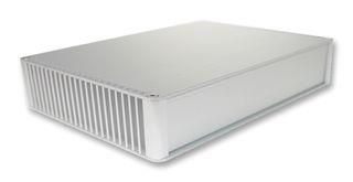 HEATSINK ENCLOSURE, ALUMINIUM, SILVER HIT17-4-18SS