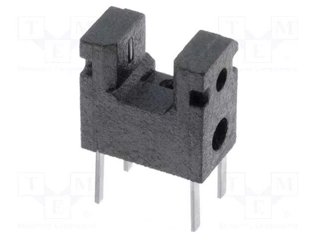 Sensor: photoelectric; PCB; Body dim: 4.5x2.6x2.9mm; Range: 2mm SHARP GP1S097HCZ0F