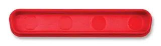 DUST CAP, D SUB, SIZE DC, RED 172704-0090