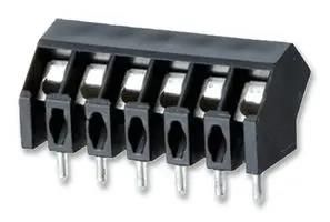 TERMINAL BLOCK, WIRE TO BRD, 5POS, 16AWG 31105105