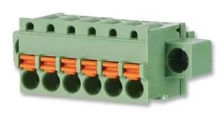 TERMINAL BLOCK, PLUGGABLE, 4POS, 16AWG ASP0840406