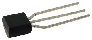 TRANSISTOR, PNP, 30V, 0.1A, TO-92 BC558C