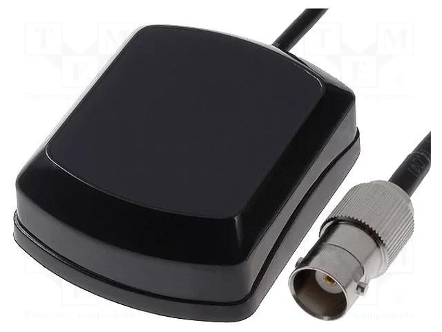 Antenna; automotive,inner; GPS; BNC-A; socket; Len: 5m; magnet; 15mA JC Antenna GPS-BNC-A