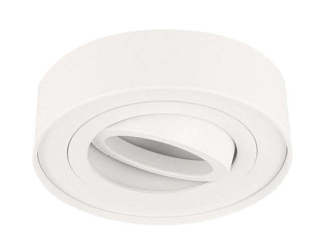 Recessed downlight 16MR/GU10, round, ROLLO MIDI, white, LED line 243851