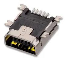 MINI USB, 2.0 TYPE AB, RECEPTACLE, SMT 651305142821