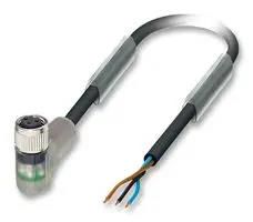 SENSOR CABLE, 3POS, M8 R/A SOCKET, 5M 1671085