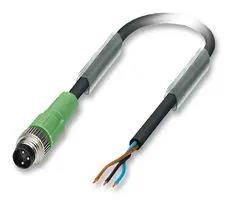 SENSOR CABLE, 3POS, M8 PLUG, 5M 1681680