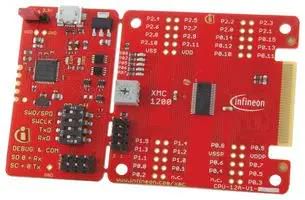 CPU CARD, CORTEX-M0 MCU KITXMC12BOOT001TOBO1