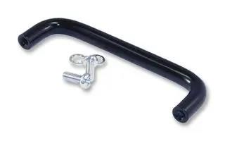CHASSIS HANDLE, STEEL, BLACK 1427C1BK