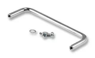CHASSIS HANDLE, STEEL, CHROME 1427G2